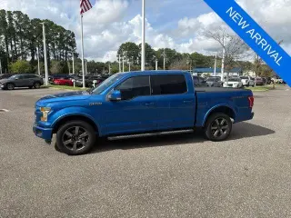 Ford F-150 2015 4x2 Lariat 4p SuperCrew 5.5 ft. SB