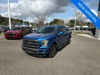 Ford F-150 2015 4x2 Lariat 4p SuperCrew 5.5 ft. SB