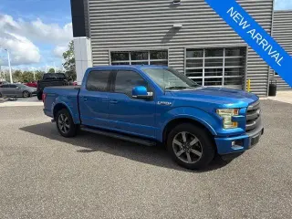 Ford F-150 2015 4x2 Lariat 4p SuperCrew 5.5 ft. SB