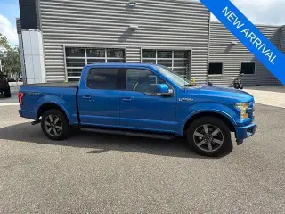 Ford F-150 2015 4x2 Lariat 4p SuperCrew 5.5 ft. SB