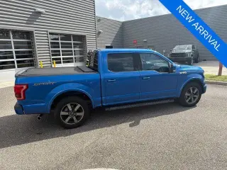 Ford F-150 2015 4x2 Lariat 4p SuperCrew 5.5 ft. SB