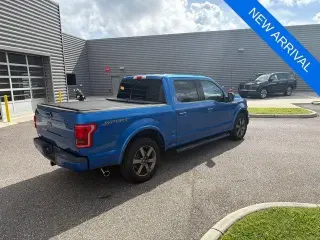 Ford F-150 2015 4x2 Lariat 4p SuperCrew 5.5 ft. SB
