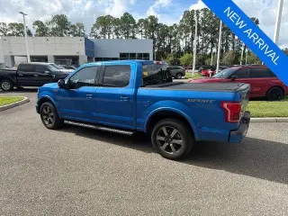 Ford F-150 2015 4x2 Lariat 4p SuperCrew 5.5 ft. SB
