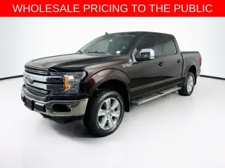 Ford F-150 2020 4x4 Lariat 4dr SuperCrew 5.5 ft. SB