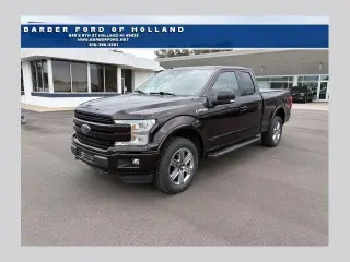 Ford F-150 2018 4x4 Lariat 4dr SuperCab 8 ft. LB