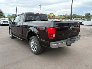 Ford F-150 2018 4x4 Lariat 4dr SuperCab 8 ft. LB