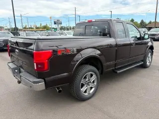 Ford F-150 2018 4x4 Lariat 4dr SuperCab 8 ft. LB
