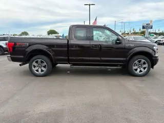 Ford F-150 2018 4x4 Lariat 4dr SuperCab 8 ft. LB