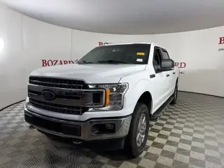 Ford F-150 2018 4x4 XLT 4p SuperCrew 5.5 ft. CB