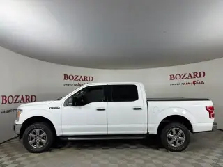 Ford F-150 2018 4x4 XLT 4p SuperCrew 5.5 ft. CB