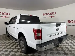 Ford F-150 2018 4x4 XLT 4p SuperCrew 5.5 ft. CB