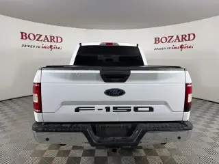 Ford F-150 2018 4x4 XLT 4p SuperCrew 5.5 ft. CB