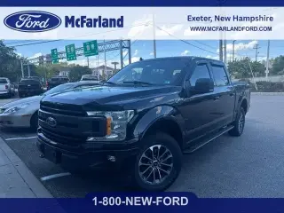 Ford F-150 2020 4x4 XLT 4p SuperCrew 5.5 ft. CB