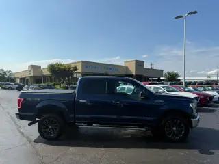 Ford F-150 2015 4x4 Lariat 4dr SuperCrew 5.5 ft. SB