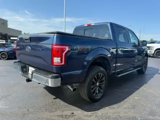 Ford F-150 2015 4x4 Lariat 4dr SuperCrew 5.5 ft. SB