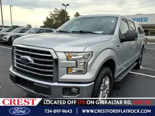 Ford F-150 2016 4x4 XLT 4p SuperCrew 6.5 ft. CB