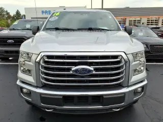 Ford F-150 2016 4x4 XLT 4p SuperCrew 6.5 ft. CB