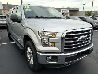 Ford F-150 2016 4x4 XLT 4p SuperCrew 6.5 ft. CB
