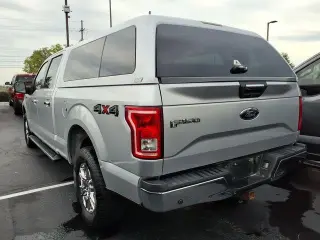 Ford F-150 2016 4x4 XLT 4p SuperCrew 6.5 ft. CB