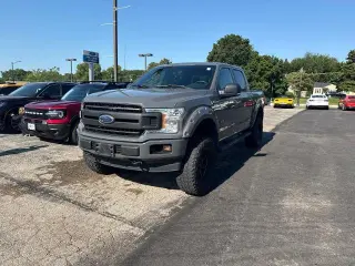 Ford F-150 2020 4x4 XLT 4dr SuperCrew 5.5 ft. SB