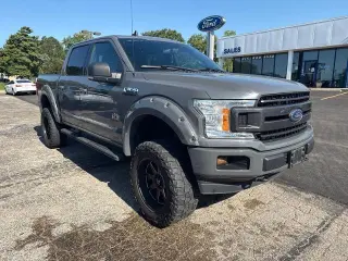 Ford F-150 2020 4x4 XLT 4dr SuperCrew 5.5 ft. SB
