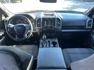 Ford F-150 2017 4x4 XLT 4p SuperCrew 6.9 pie SB