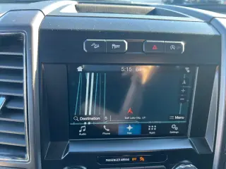 Ford F-150 2017 4x4 XLT 4p SuperCrew 6.9 pie SB
