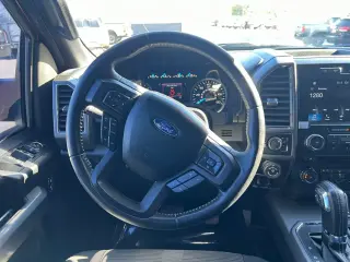 Ford F-150 2017 4x4 XLT 4p SuperCrew 6.9 pie SB