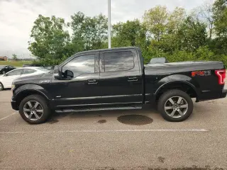 Ford F-150 2015 4x4 XLT 4dr SuperCrew 5.5 ft. SB