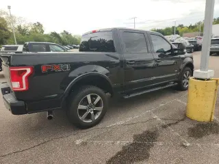 Ford F-150 2015 4x4 XLT 4dr SuperCrew 5.5 ft. SB