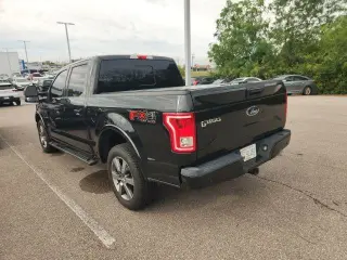 Ford F-150 2015 4x4 XLT 4dr SuperCrew 5.5 ft. SB