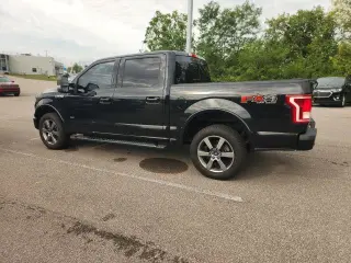 Ford F-150 2015 4x4 XLT 4dr SuperCrew 5.5 ft. SB