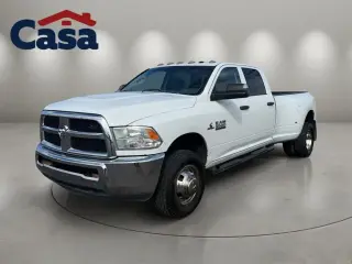Ram 3500 2018 4x4 Tradesman 4dr Crew Cab 8 ft. LB DRW Pickup