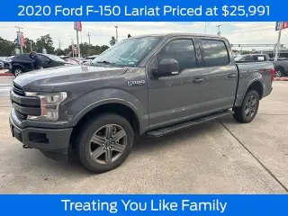 Ford F-150 2020 4x4 Lariat 4dr SuperCrew 5.5 ft. SB