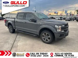 Ford F-150 2020 4x4 Lariat 4dr SuperCrew 5.5 ft. SB