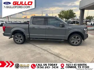 Ford F-150 2020 4x4 Lariat 4dr SuperCrew 5.5 ft. SB