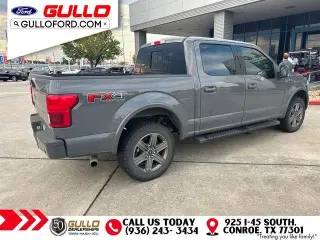 Ford F-150 2020 4x4 Lariat 4dr SuperCrew 5.5 ft. SB