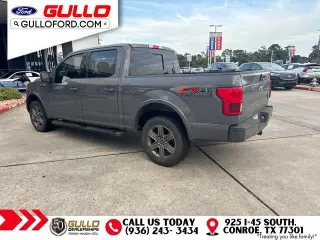Ford F-150 2020 4x4 Lariat 4dr SuperCrew 5.5 ft. SB