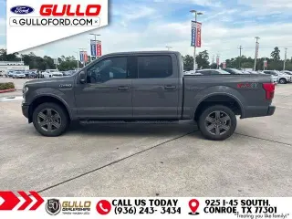 Ford F-150 2020 4x4 Lariat 4dr SuperCrew 5.5 ft. SB
