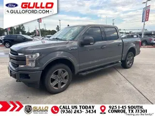 Ford F-150 2020 4x4 Lariat 4dr SuperCrew 5.5 ft. SB
