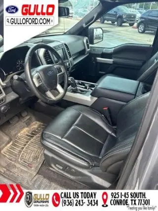 Ford F-150 2020 4x4 Lariat 4dr SuperCrew 5.5 ft. SB