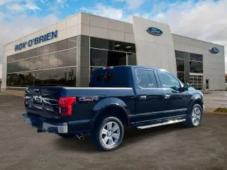 Ford F-150 2018 4x4 Lariat 4dr SuperCrew 5.5 ft. SB en Español