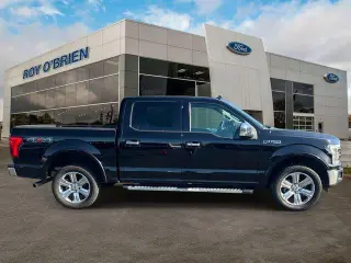 Ford F-150 2018 4x4 Lariat 4dr SuperCrew 5.5 ft. SB en Español