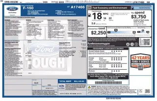 Ford F-150 2020 4x4 XL 4p SuperCrew 5.5 ft. SB