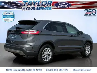 Ford Edge 2024 TRACCION EN LAS CUATRO RUEDAS SEL 4p SUV