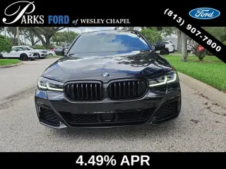 BMW Serie 5 2021 AWD M550i xDrive 4dr Sedán