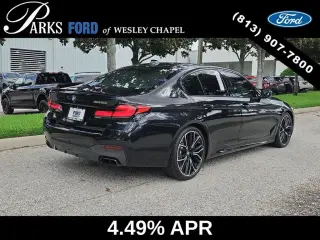 BMW Serie 5 2021 AWD M550i xDrive 4dr Sedán