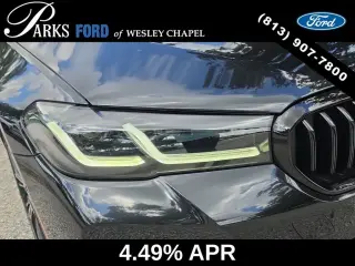 BMW Serie 5 2021 AWD M550i xDrive 4dr Sedán