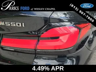 BMW Serie 5 2021 AWD M550i xDrive 4dr Sedán