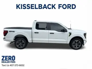 Ford F-150 2024 4x4 STX 4dr SuperCrew 5.5 ft. SB